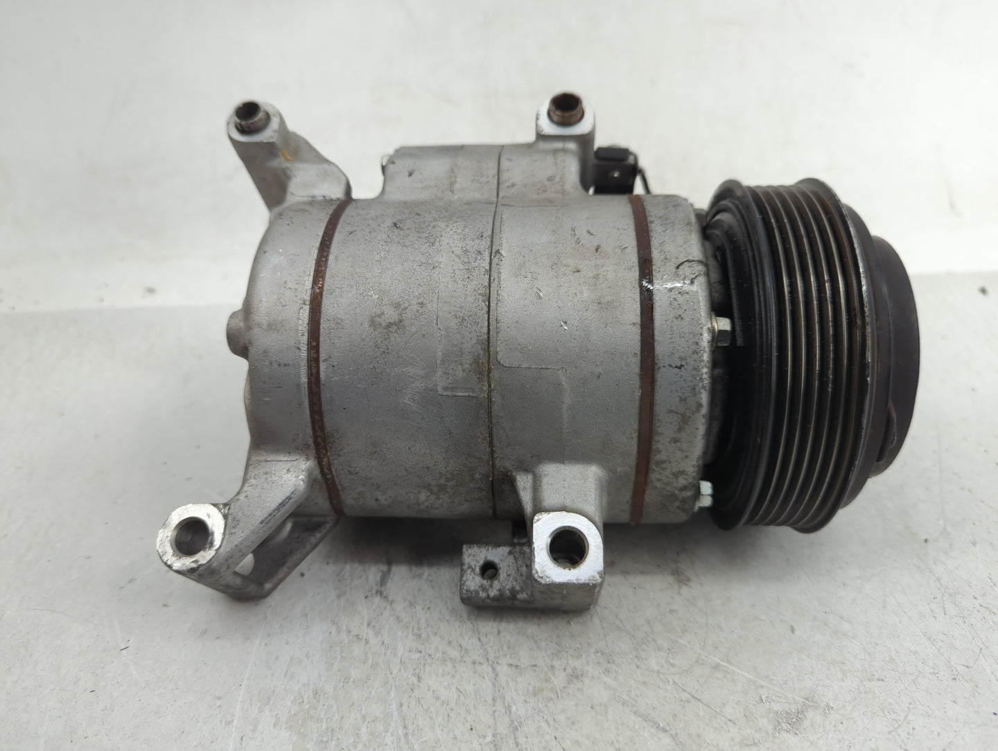2009-2012 Toyota Corolla Air Conditioning A/c Ac Compressor Oem - Oemusedautoparts1.com