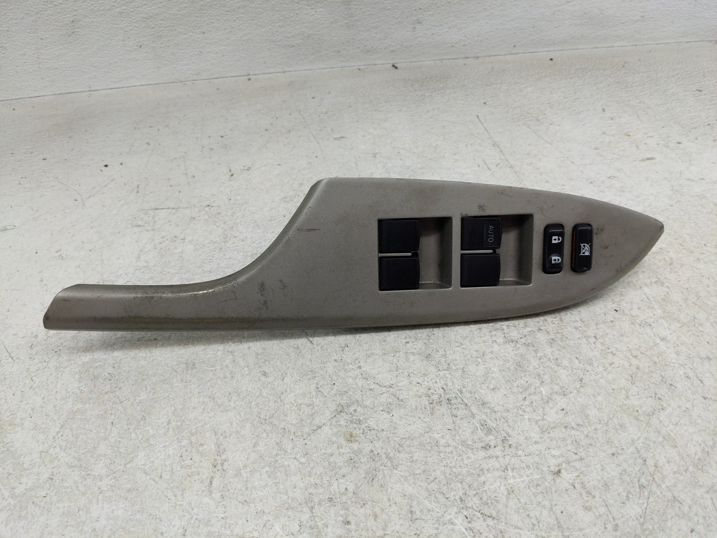 2009-2013 Toyota Corolla Master Power Window Switch Replacement Driver Side Left Fits Fits 2008 2009 2010 2011 2012 2013 201