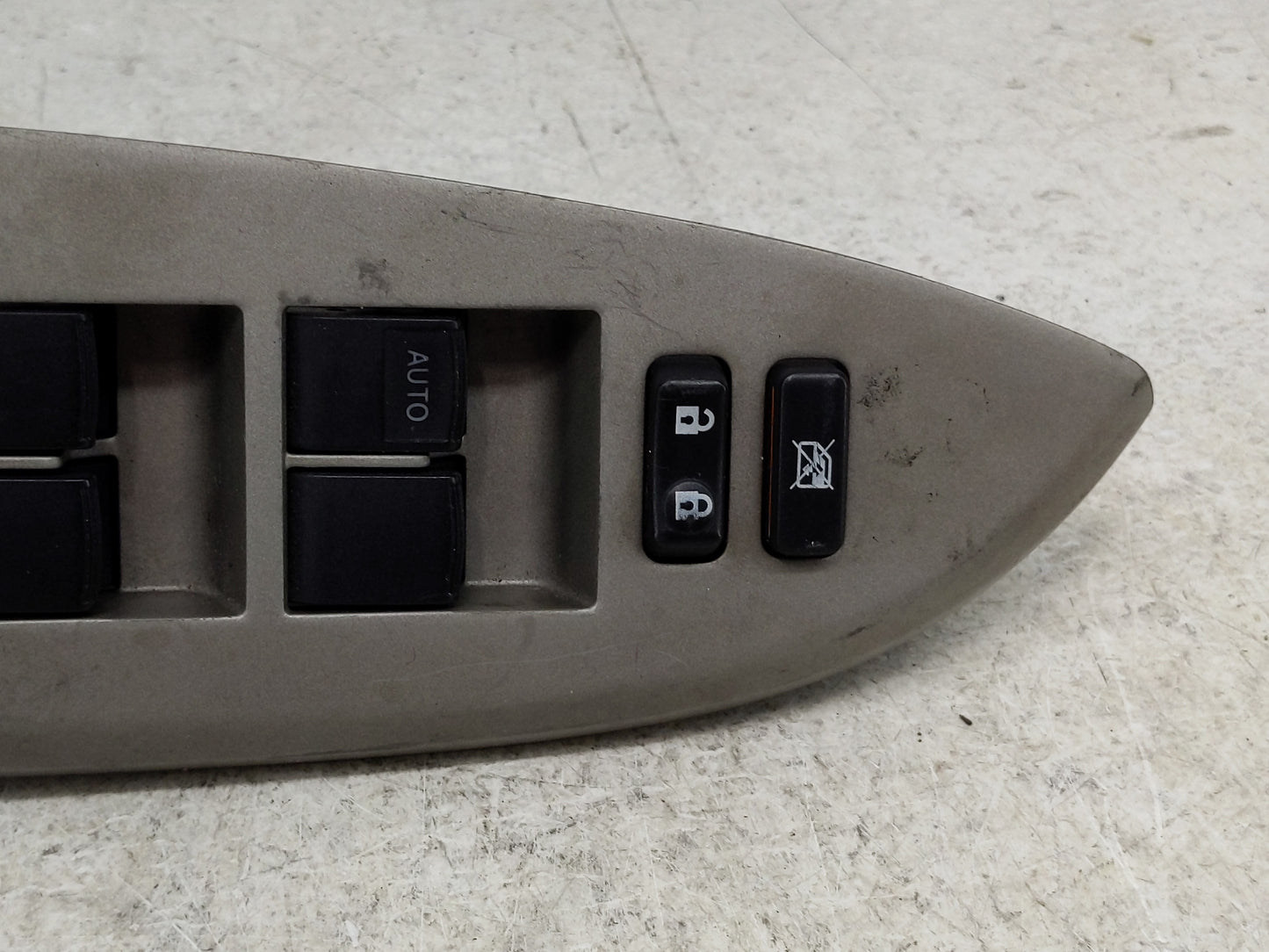 2009-2013 Toyota Corolla Master Power Window Switch Replacement Driver Side Left Fits Fits 2008 2009 2010 2011 2012 2013 201