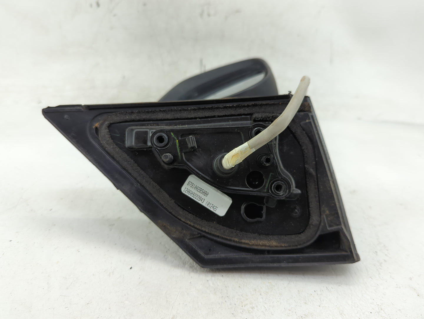 2009-2013 Toyota Corolla Passenger Side View Mirror - Right Door Mirror OEM Used - Oemusedautoparts1.com