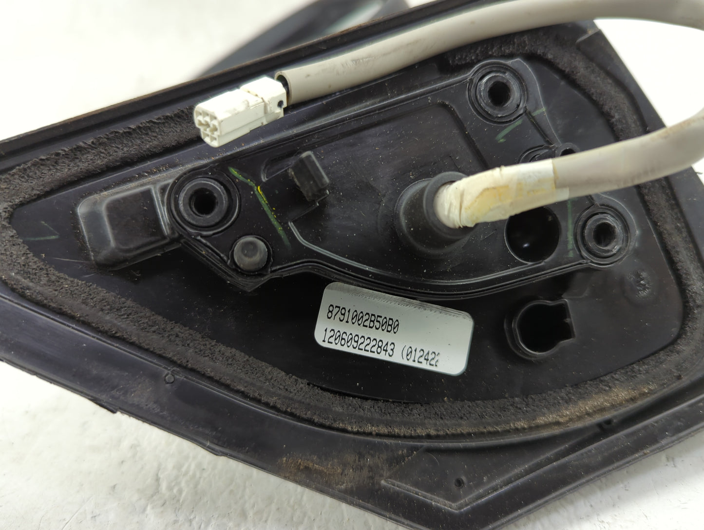 2009-2013 Toyota Corolla Passenger Side View Mirror - Right Door Mirror OEM Used - Oemusedautoparts1.com