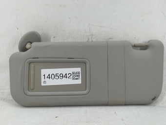 compare product 2009-2013 Toyota Corolla Sun Visor Shade Replacement Driver Left Mirror Fits Fits 2009 2010 2011 2012 2013 OEM Used Auto Parts
