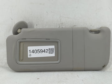 2009-2013 Toyota Corolla Sun Visor Shade Replacement Driver Left Mirror Fits Fits 2009 2010 2011 2012 2013 OEM Used Auto Par