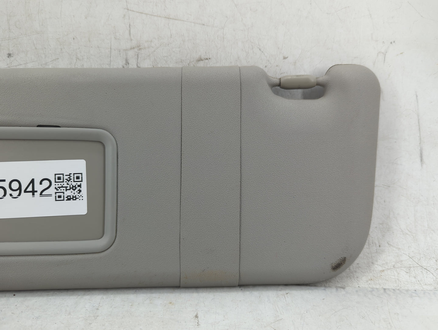 2009-2013 Toyota Corolla Sun Visor Shade Replacement Driver Left Mirror Fits Fits 2009 2010 2011 2012 2013 OEM Used Auto Par