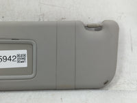 2009-2013 Toyota Corolla Sun Visor Shade Replacement Driver Left Mirror Fits Fits 2009 2010 2011 2012 2013 OEM Used Auto Par