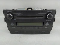2009-2010 Toyota Corolla Radio AM FM Cd Player Receiver Replacement P/N:86120-02B00 Fits Fits 2009 2010 OEM Used Auto Parts 