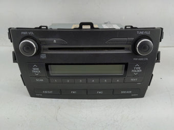 compare product 2009-2010 Toyota Corolla Radio AM FM Cd Player Receiver Replacement P/N:86120-02B00 Fits Fits 2009 2010 OEM Used Auto Parts