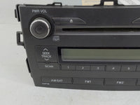 2009-2010 Toyota Corolla Radio AM FM Cd Player Receiver Replacement P/N:86120-02B00 Fits Fits 2009 2010 OEM Used Auto Parts 