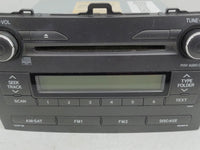 2009-2010 Toyota Corolla Radio AM FM Cd Player Receiver Replacement P/N:86120-02B00 Fits Fits 2009 2010 OEM Used Auto Parts 