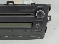 2009-2010 Toyota Corolla Radio AM FM Cd Player Receiver Replacement P/N:86120-02B00 Fits Fits 2009 2010 OEM Used Auto Parts 
