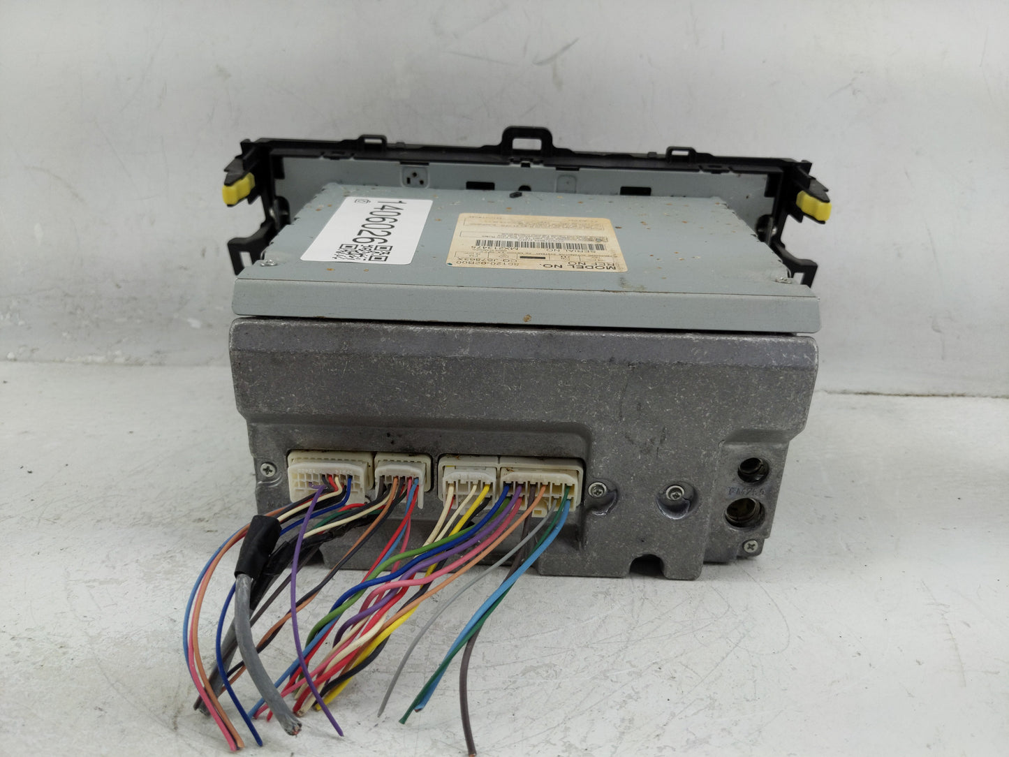 2009-2010 Toyota Corolla Radio AM FM Cd Player Receiver Replacement P/N:86120-02B00 Fits Fits 2009 2010 OEM Used Auto Parts 