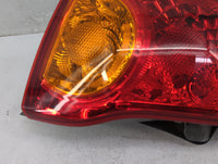 2009-2010 Toyota Corolla Tail Light Assembly Passenger Right OEM Fits Fits 2009 2010 OEM Used Auto Parts - Oemusedautoparts1
