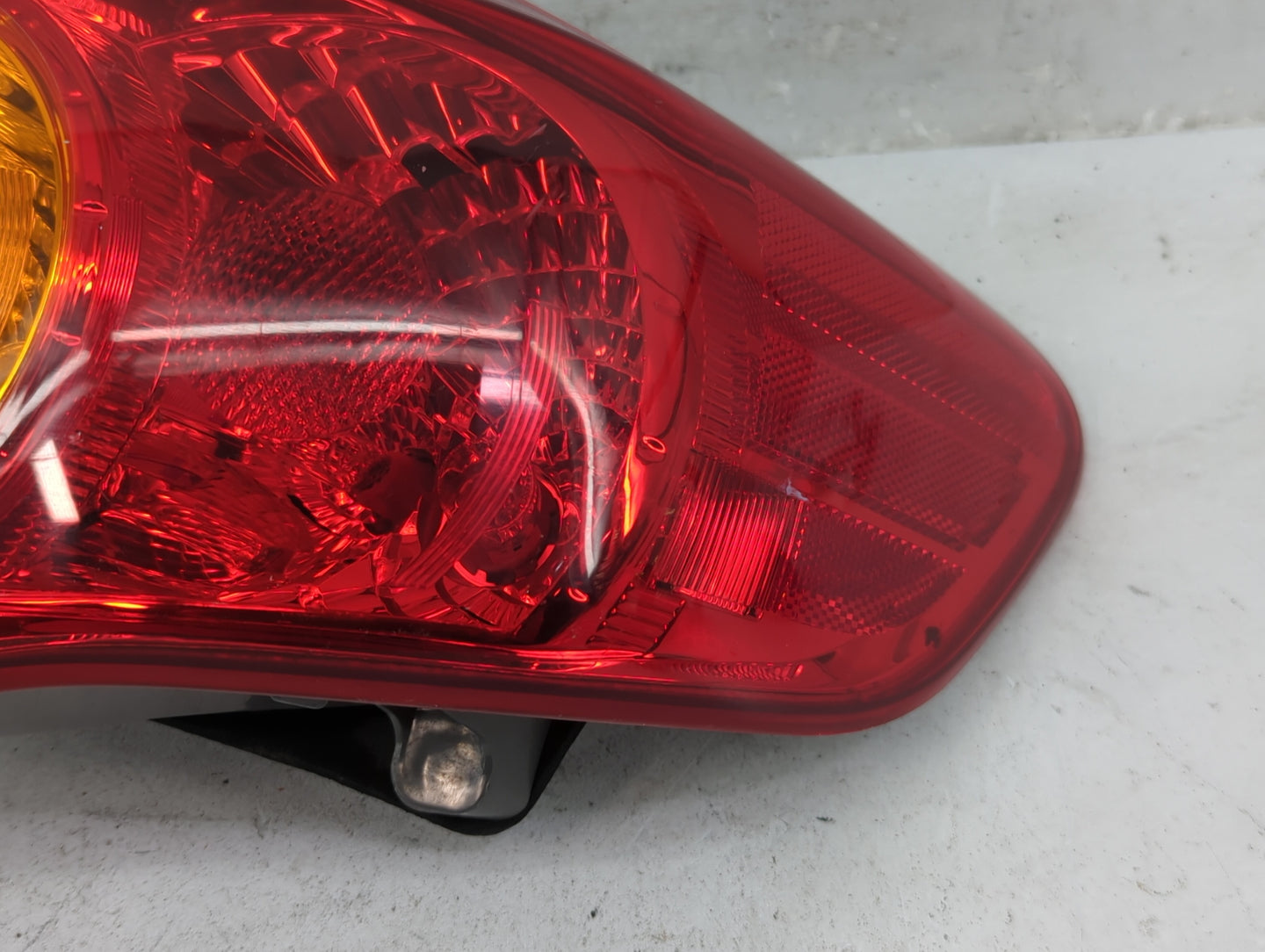 2009-2010 Toyota Corolla Tail Light Assembly Passenger Right OEM Fits Fits 2009 2010 OEM Used Auto Parts - Oemusedautoparts1