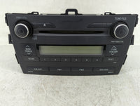 2009-2010 Toyota Corolla Radio AM FM Cd Player Receiver Replacement Fits Fits 2009 2010 OEM Used Auto Parts - Oemusedautopar