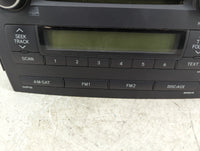 2009-2010 Toyota Corolla Radio AM FM Cd Player Receiver Replacement Fits Fits 2009 2010 OEM Used Auto Parts - Oemusedautopar