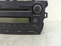 2009-2010 Toyota Corolla Radio AM FM Cd Player Receiver Replacement Fits Fits 2009 2010 OEM Used Auto Parts - Oemusedautopar