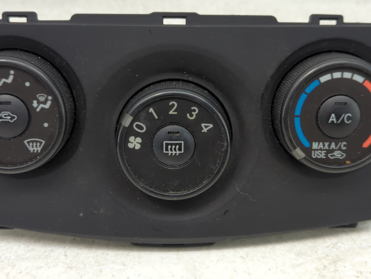 2009-2013 Toyota Corolla Climate Control Module Temperature AC/Heater Replacement Fits Fits 2009 2010 2011 2012 2013 OEM Use