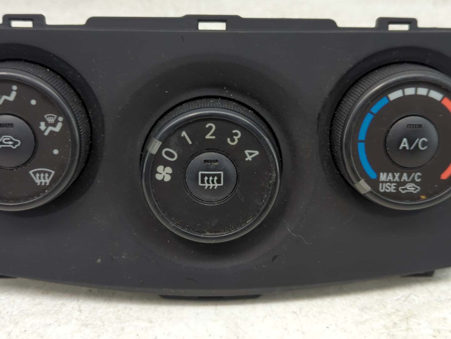 2009-2013 Toyota Corolla Climate Control Module Temperature AC/Heater Replacement Fits Fits 2009 2010 2011 2012 2013 OEM Use