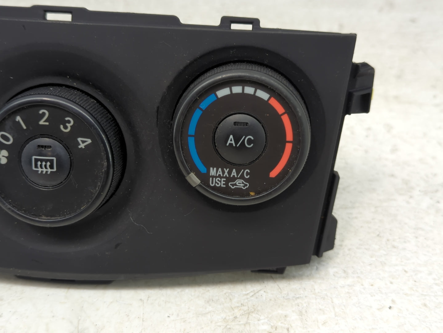 2009-2013 Toyota Corolla Climate Control Module Temperature AC/Heater Replacement Fits Fits 2009 2010 2011 2012 2013 OEM Use