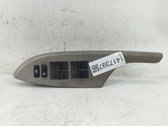 compare product 2009-2013 Toyota Corolla Master Power Window Switch Replacement Driver Side Left P/N:74232-02740 74232-02730 Fits OEM Used Auto Parts