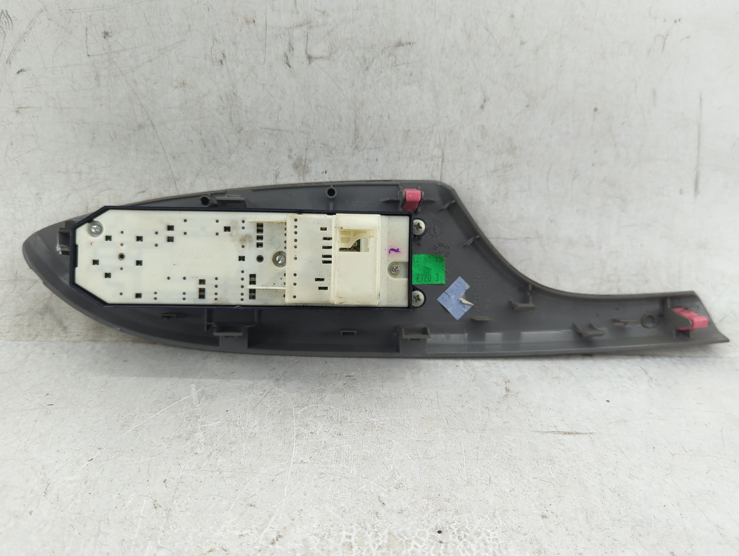 2009-2013 Toyota Corolla Master Power Window Switch Replacement Driver Side Left P/N:74232-02740 74232-02730 Fits OEM Used A