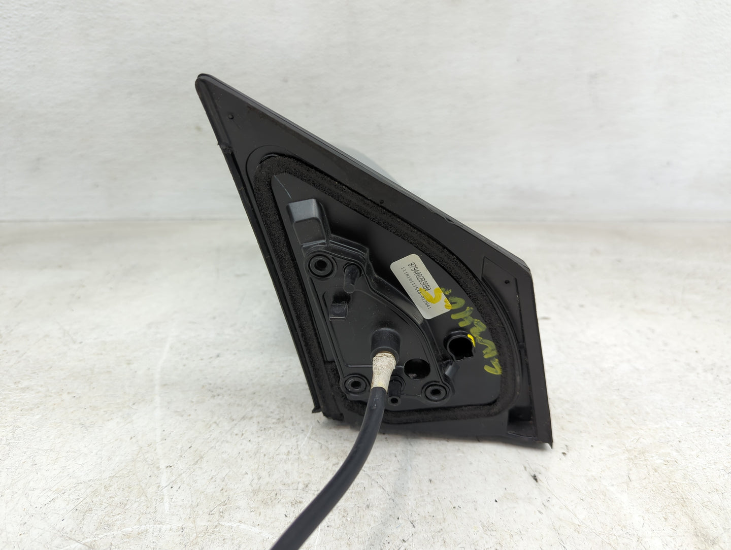 2009-2013 Toyota Corolla Driver Side View Mirror - Left Door Mirror OEM Used - Oemusedautoparts1.com