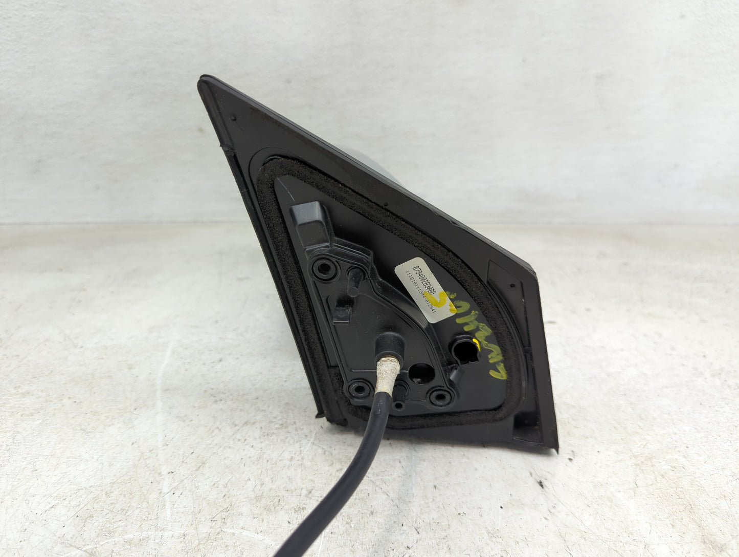 2009-2013 Toyota Corolla Driver Side View Mirror - Left Door Mirror OEM Used - Oemusedautoparts1.com
