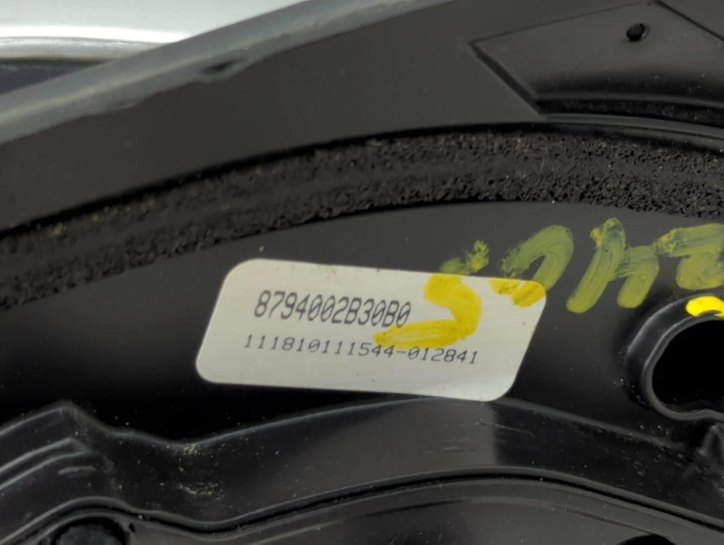 2009-2013 Toyota Corolla Driver Side View Mirror - Left Door Mirror OEM Used - Oemusedautoparts1.com