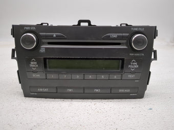 compare product 2009-2010 Toyota Corolla Radio AM FM Cd Player Receiver Replacement Fits Fits 2009 2010 OEM Used Auto Parts