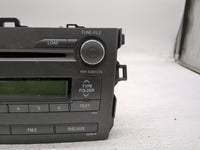2009-2010 Toyota Corolla Radio AM FM Cd Player Receiver Replacement Fits Fits 2009 2010 OEM Used Auto Parts - Oemusedautopar