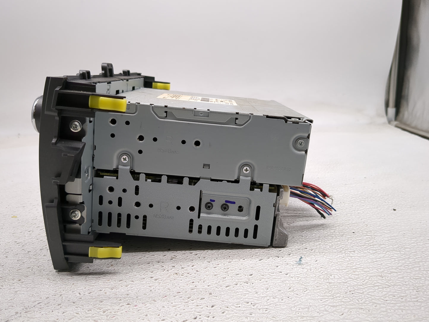 2009-2010 Toyota Corolla Radio AM FM Cd Player Receiver Replacement Fits Fits 2009 2010 OEM Used Auto Parts - Oemusedautopar