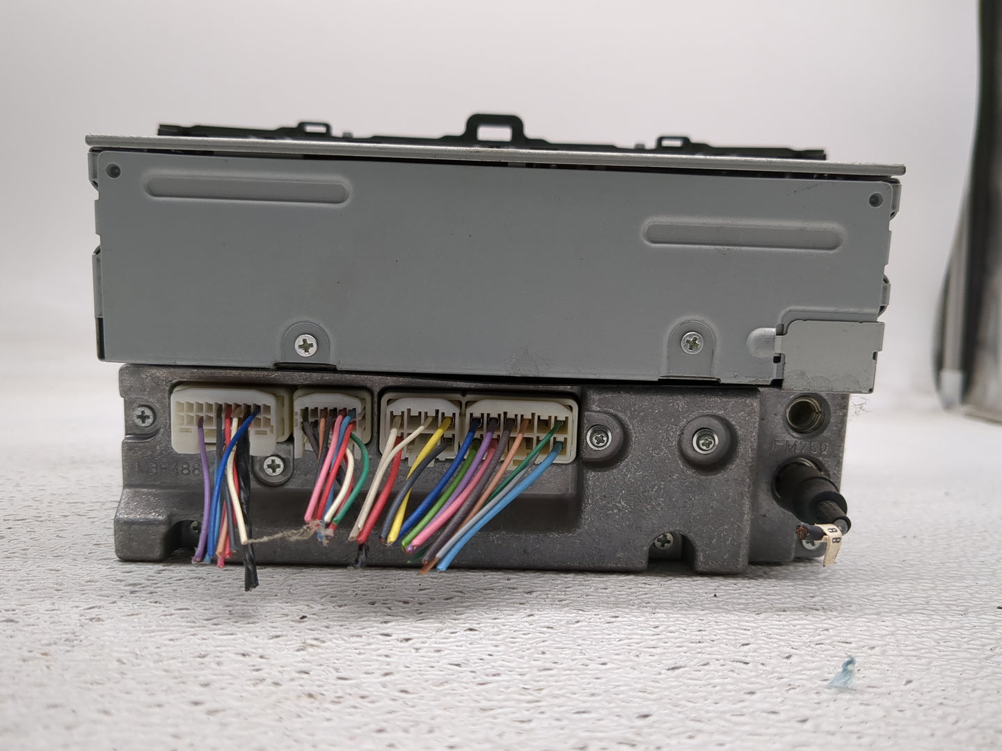 2009-2010 Toyota Corolla Radio AM FM Cd Player Receiver Replacement Fits Fits 2009 2010 OEM Used Auto Parts - Oemusedautopar