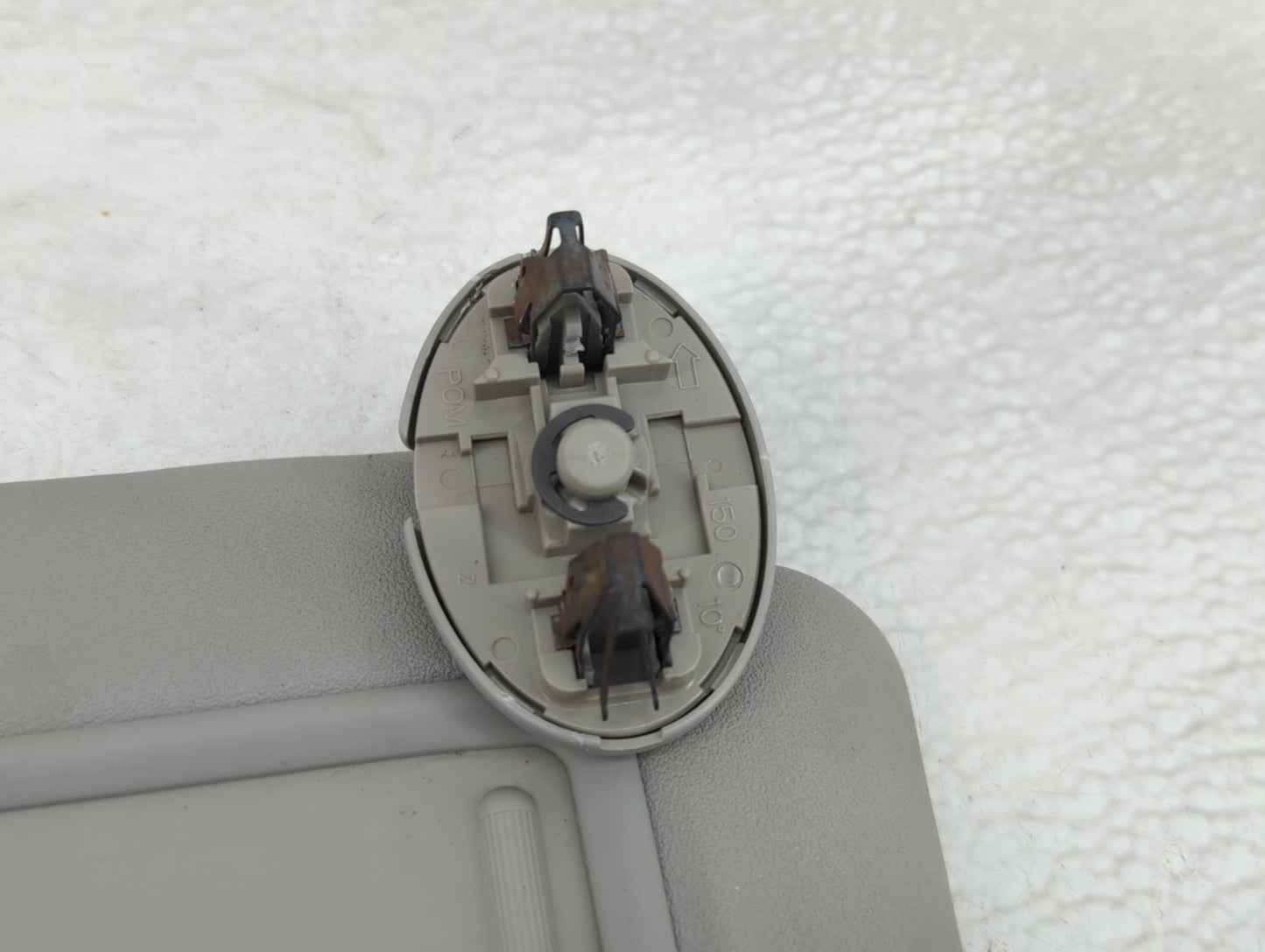 2009-2013 Toyota Corolla Sun Visor Shade Replacement Passenger Right Mirror Fits Fits 2009 2010 2011 2012 2013 OEM Used Auto