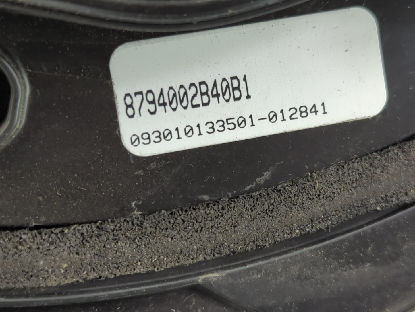 2009-2013 Toyota Corolla Driver Side View Mirror - Left Door Mirror OEM Used - Oemusedautoparts1.com