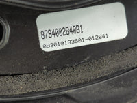 2009-2013 Toyota Corolla Driver Side View Mirror - Left Door Mirror OEM Used - Oemusedautoparts1.com