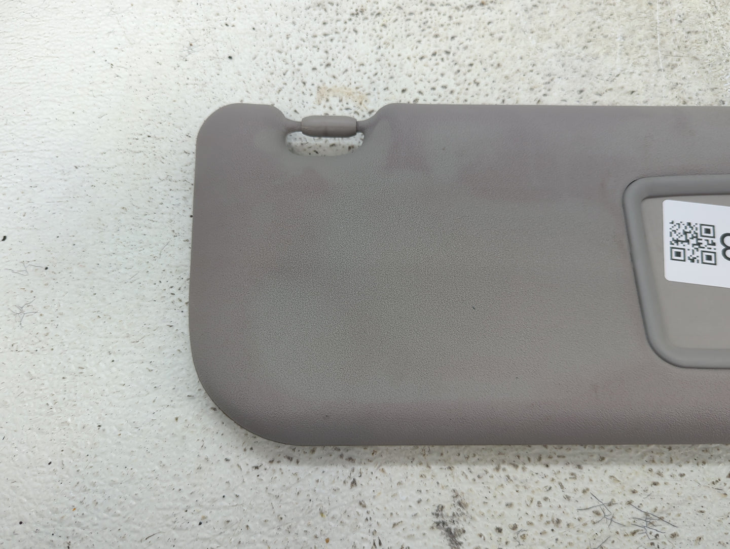 2009-2013 Toyota Corolla Sun Visor Shade Replacement Passenger Right Mirror Fits Fits 2009 2010 2011 2012 2013 OEM Used Auto