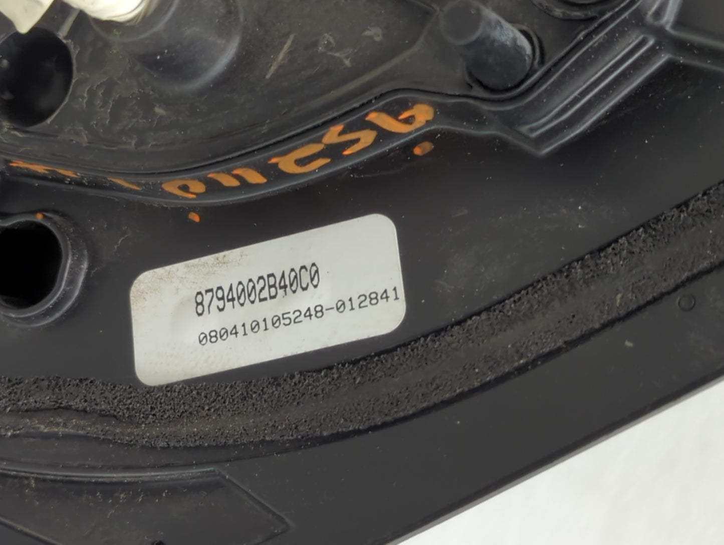 2009-2013 Toyota Corolla Driver Side View Mirror - Left Door Mirror OEM Used - Oemusedautoparts1.com