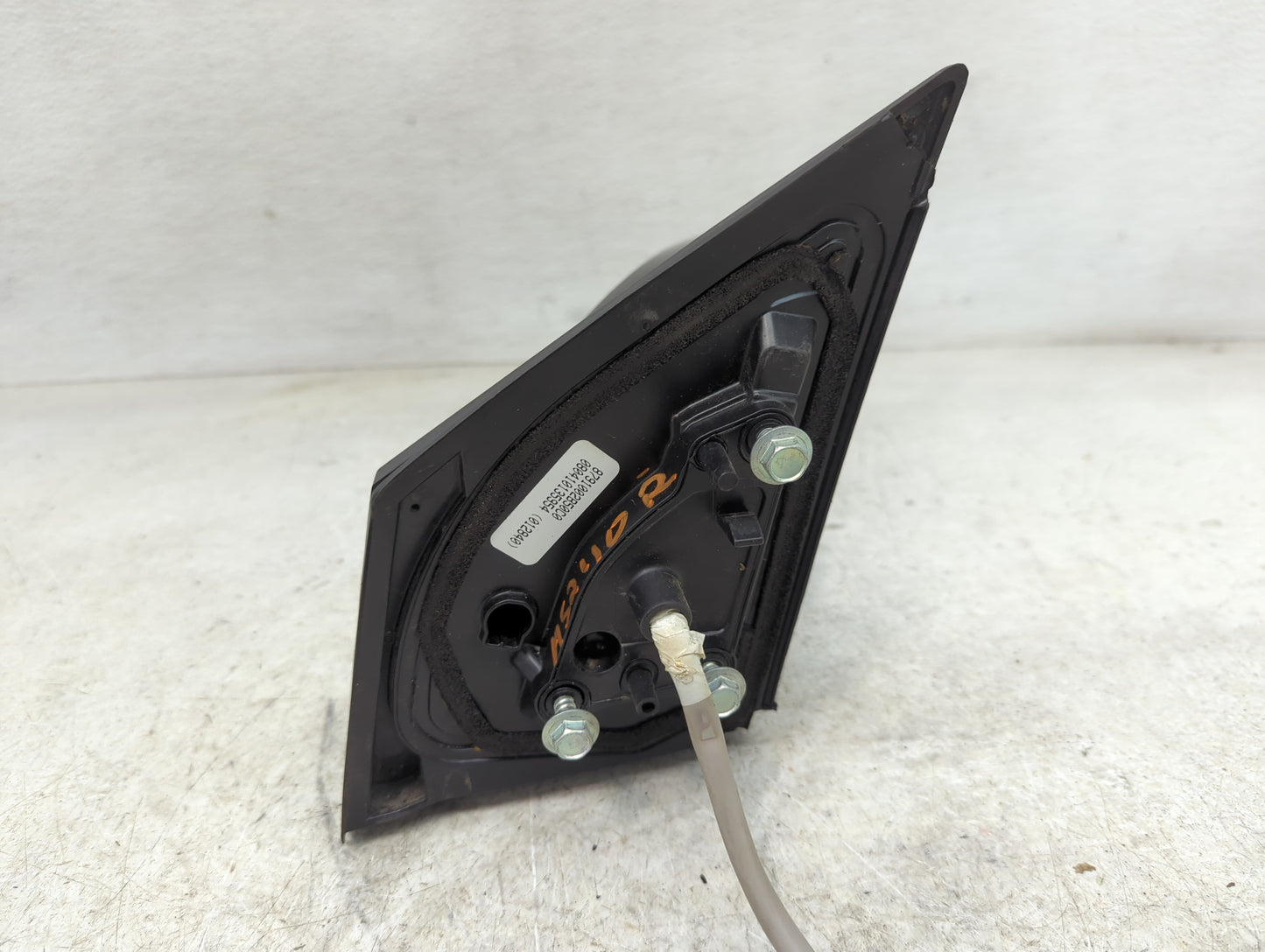 2009-2013 Toyota Corolla Passenger Side View Mirror - Right Door Mirror OEM Used - Oemusedautoparts1.com
