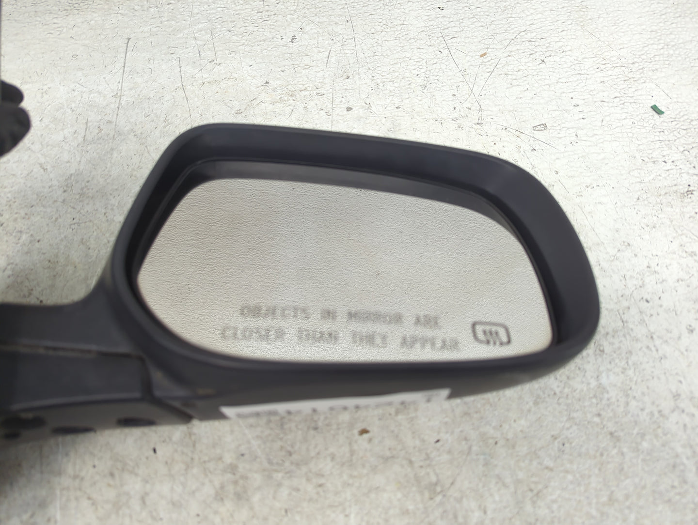 2009-2013 Toyota Corolla Passenger Side View Mirror - Right Door Mirror OEM Used - Oemusedautoparts1.com