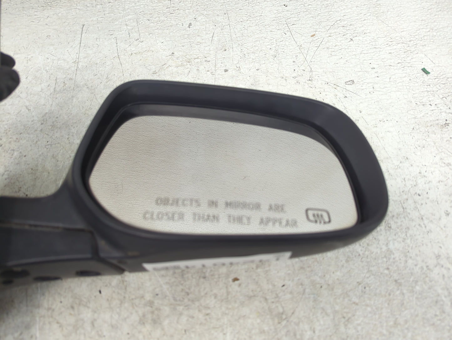 2009-2013 Toyota Corolla Passenger Side View Mirror - Right Door Mirror OEM Used - Oemusedautoparts1.com