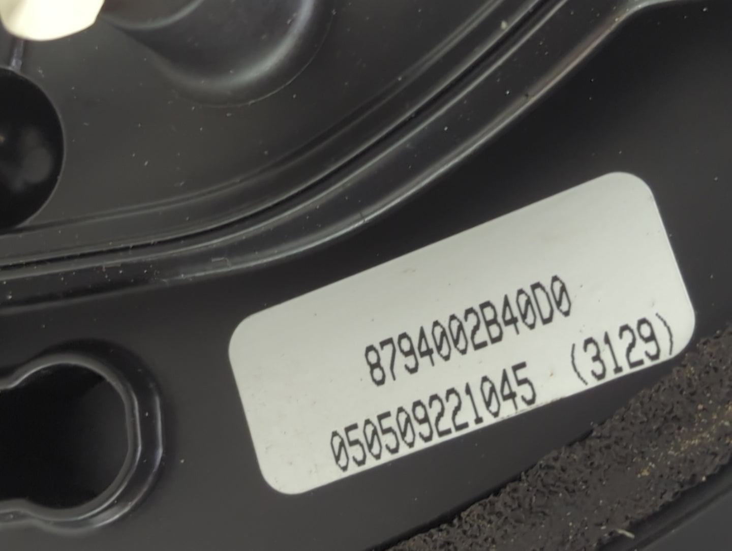 2009-2013 Toyota Corolla Driver Side View Mirror - Left Door Mirror OEM Used - Oemusedautoparts1.com