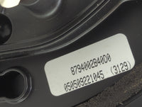 2009-2013 Toyota Corolla Driver Side View Mirror - Left Door Mirror OEM Used - Oemusedautoparts1.com