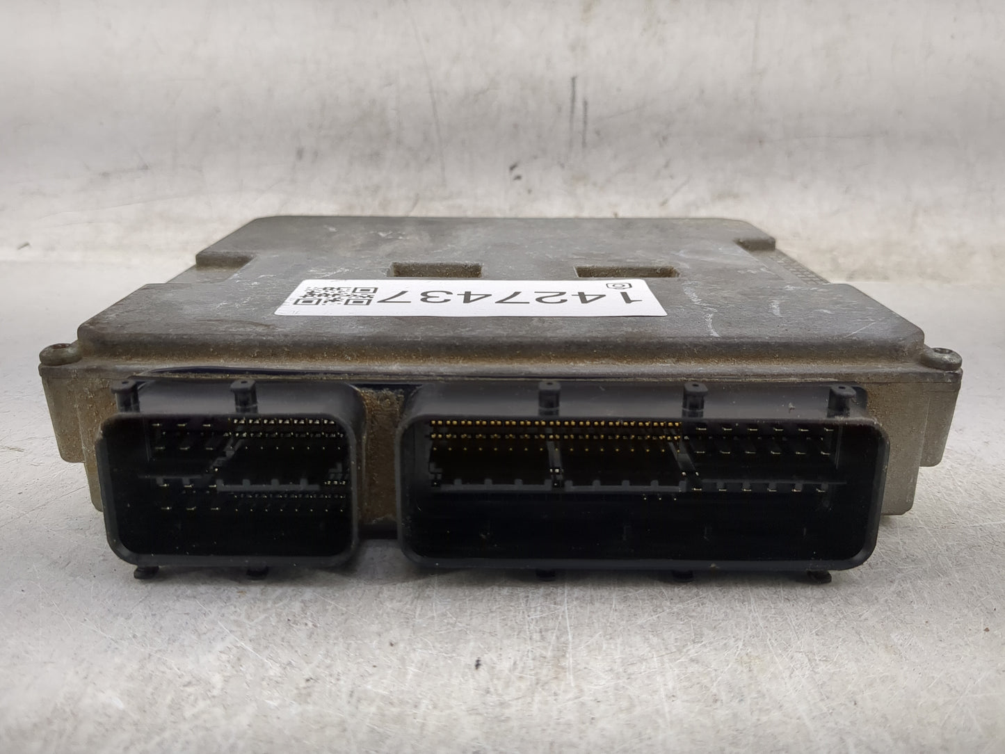 2009-2010 Toyota Corolla PCM Engine Control Computer ECU ECM PCU OEM P/N:89661-02F52 28244085 Fits Fits 2009 2010 OEM Used A