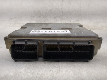 2009-2010 Toyota Corolla PCM Engine Control Computer ECU ECM PCU OEM P/N:89661-02F52 28244085 Fits Fits 2009 2010 OEM Used A