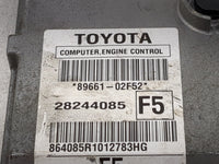 2009-2010 Toyota Corolla PCM Engine Control Computer ECU ECM PCU OEM P/N:89661-02F52 28244085 Fits Fits 2009 2010 OEM Used A