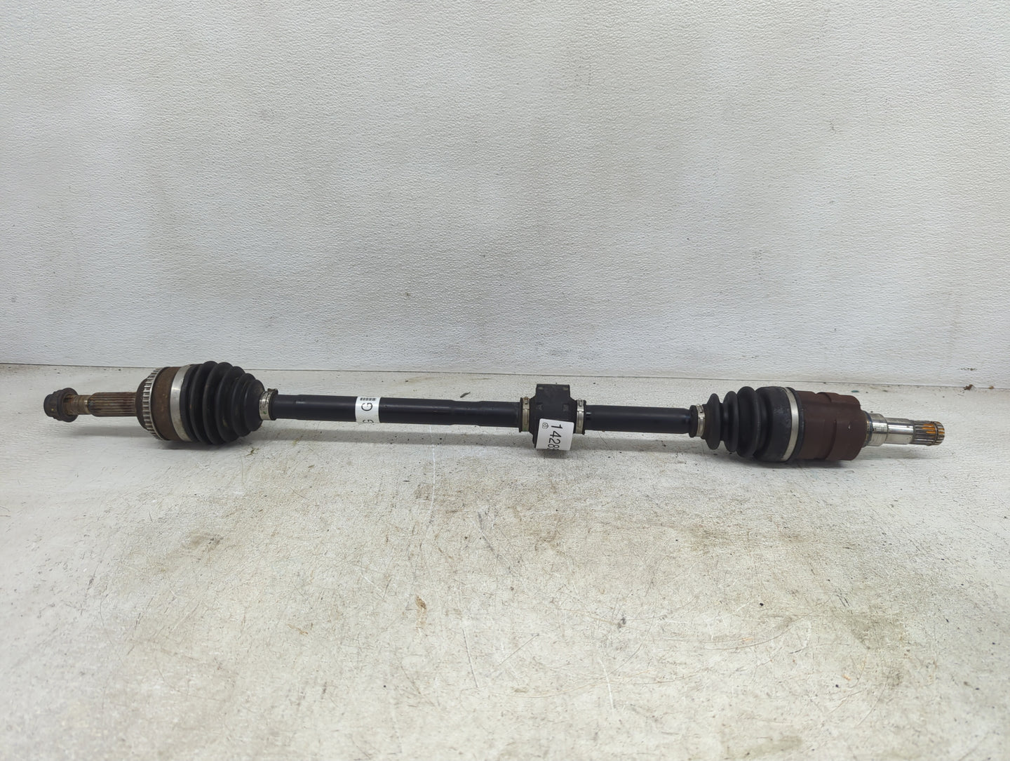 2009-2019 Toyota Corolla Axle Shaft Front Passenger Cv C/v - Oemusedautoparts1.com