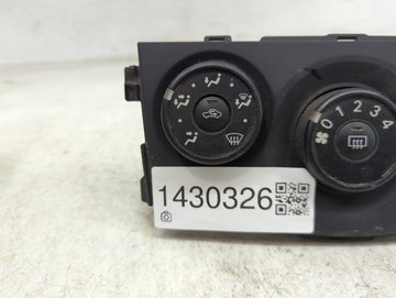 2009-2013 Toyota Corolla Climate Control Module Temperature AC/Heater Replacement P/N:645-0C06 12200 Fits OEM Used Auto Parts