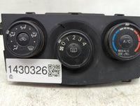 2009-2013 Toyota Corolla Climate Control Module Temperature AC/Heater Replacement P/N:645-0C06 12200 Fits OEM Used Auto Part