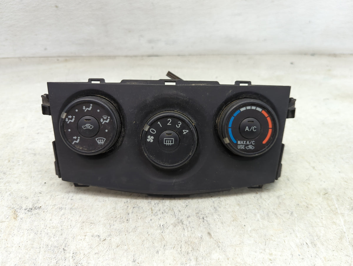 2010 Toyota Corolla Climate Control Module Temperature AC/Heater Replacement Fits OEM Used Auto Parts - Oemusedautoparts1.co