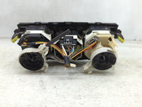 2010 Toyota Corolla Climate Control Module Temperature AC/Heater Replacement Fits OEM Used Auto Parts - Oemusedautoparts1.co